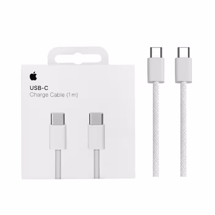 کابل تبدیل USB-C به USB-C اپل مدل A2795 طول 1 متر