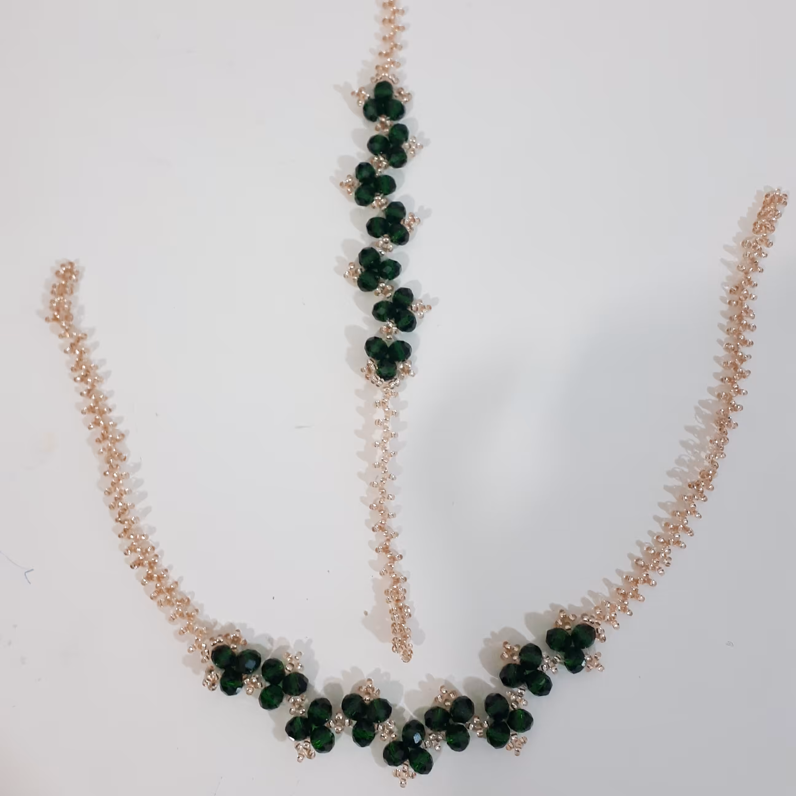 ست کریستالی زیبا