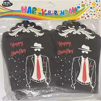 ظرف پاپکرن تم کروات (بسته 10عددی)