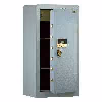 گاوصندوق نسوز ضدسرقت 1200 سدید با قفل دیجیتال  LE رنگ طوسی