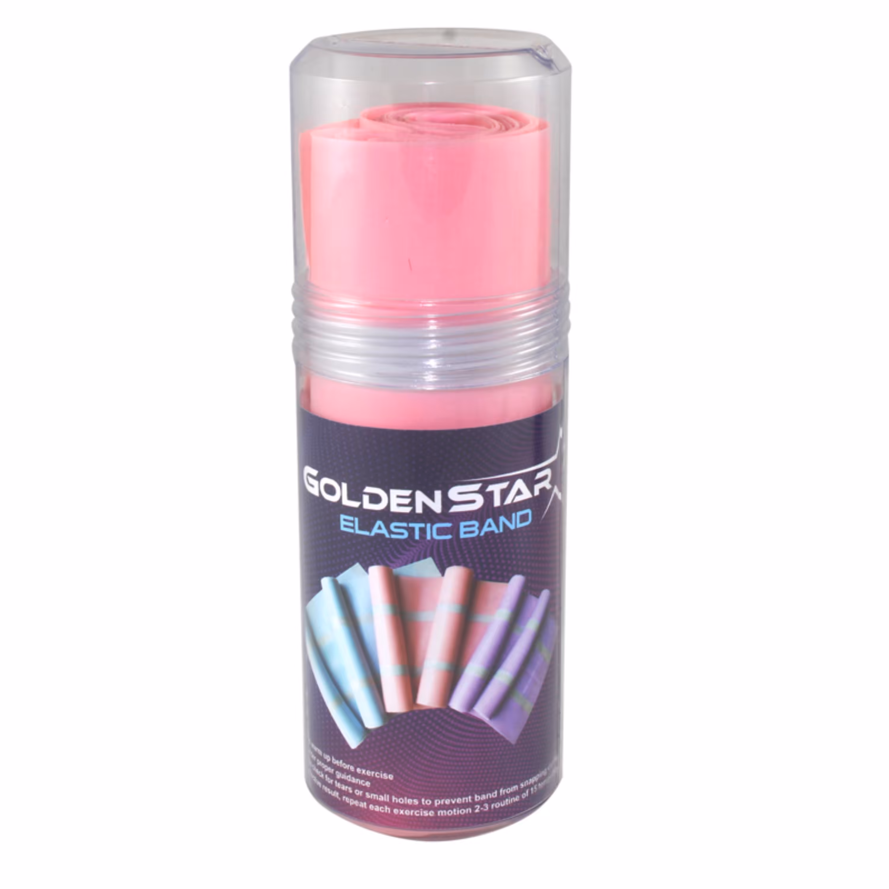 کش پیلاتس گلدن استار صورتی