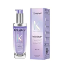 روغن مو کراستاس مخصوص موهای رنگ و دکلره  مدل kerastas Blond Absolu Oil حجم 75 میل