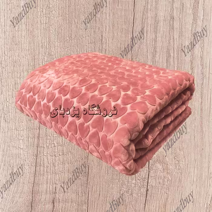 پتو مسافرتی شادیلون مدل تیسا ( 2نفره )