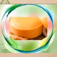 صابون زردچوبه رودبار مناسب سر وبدن چرب بسته 4 عددی(وزن 1 کیلو)