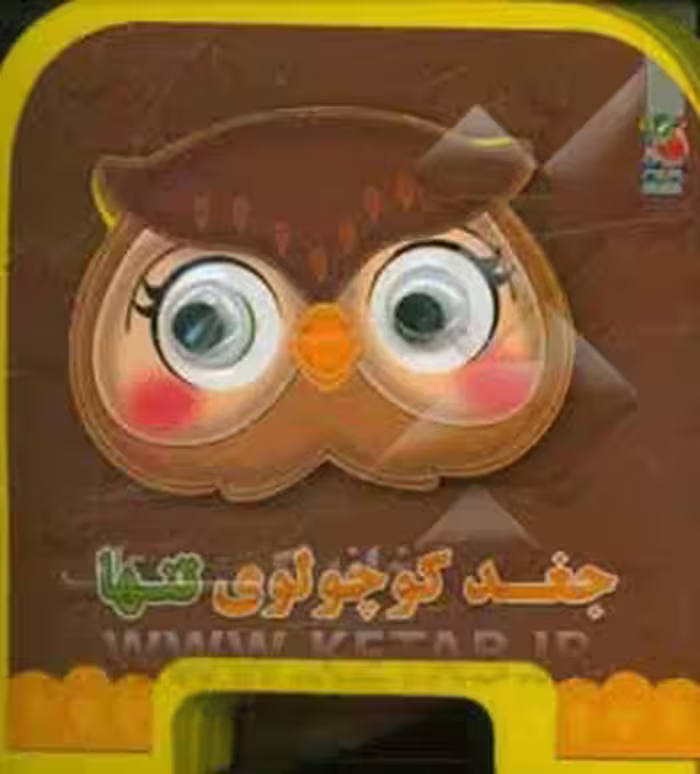 کتاب چشمی فومی جغد کوچولوی تنها