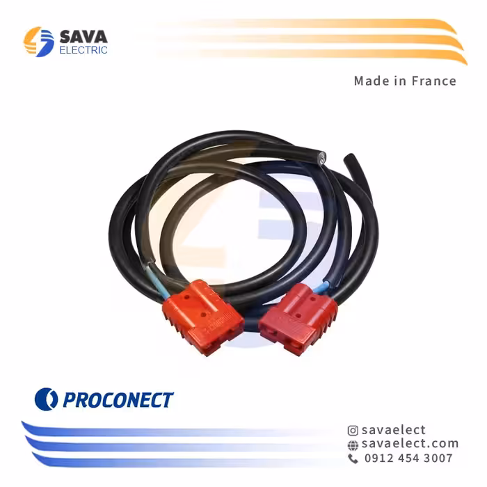 خرید سوکت با کابل استابلایزر فاراتل STB12000M توان 12KVA پروکانکت فرانسه | ساوا الکتریک