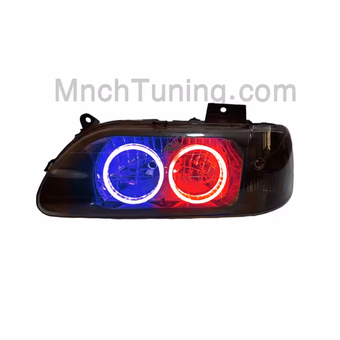 چراغ اسپرت 131 طرح دوگرد پلیسی