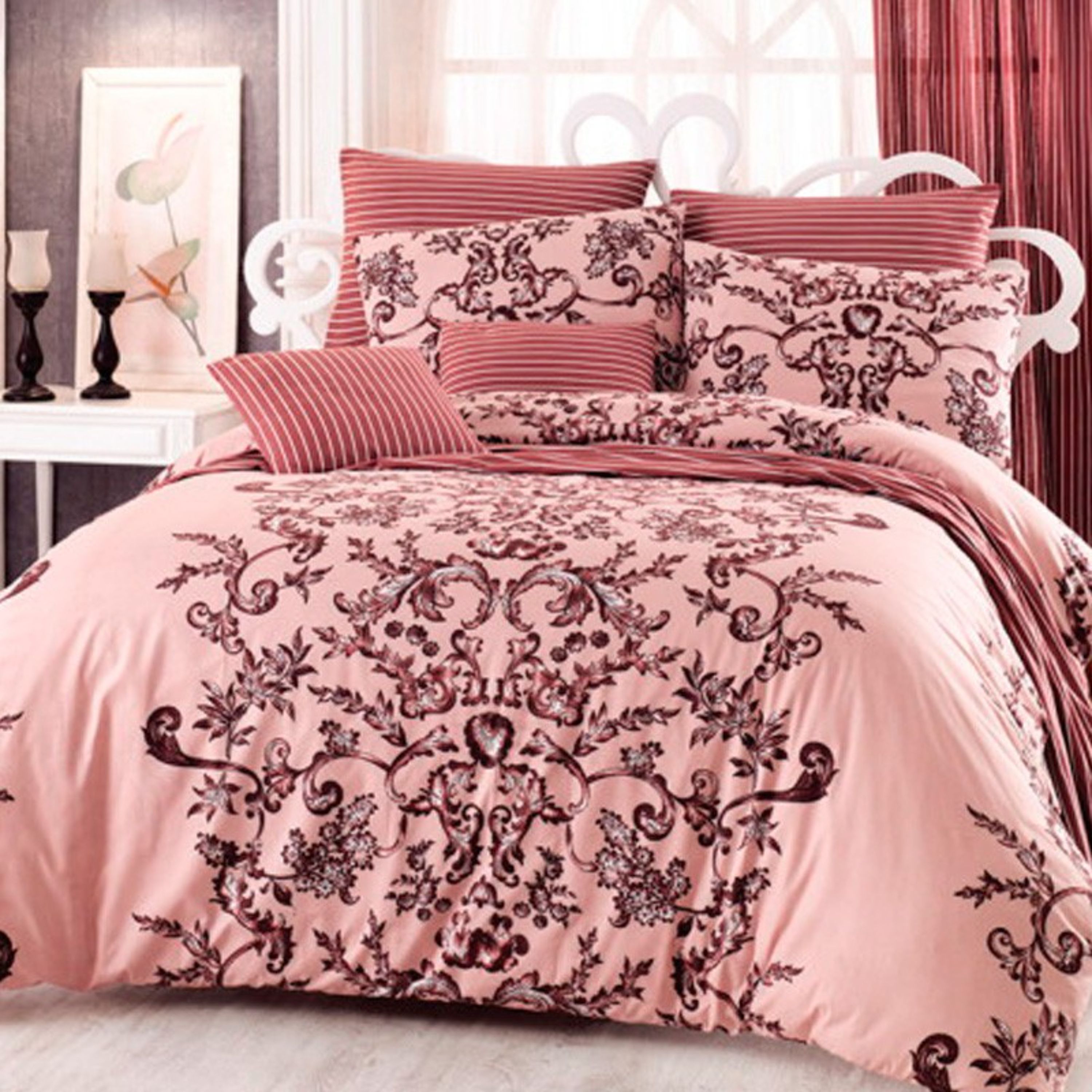 سرویس کاور لحاف ماژولی سری رنفورس مدل Royal-v1 یک نفره 3 تکه - کد 31035014082