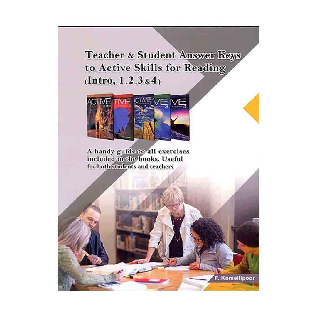 کتاب Answer Keys To Active Skills For Reading Intro 1 2 3 4