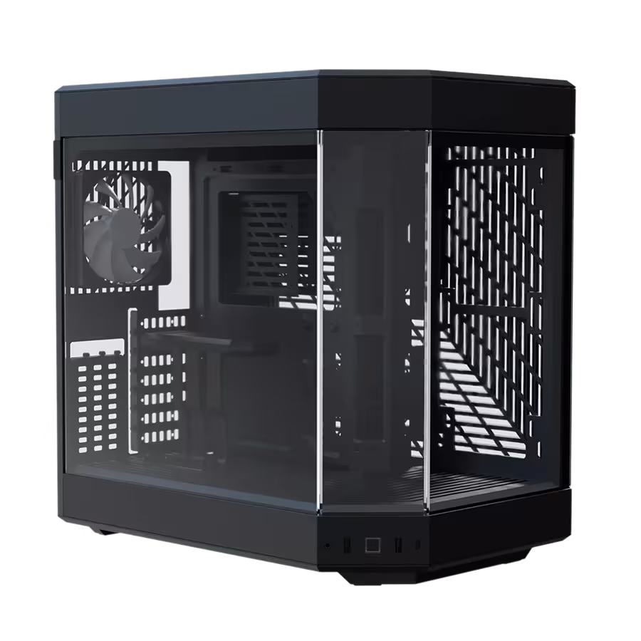 کیس گیمینگ هایت HYTE Y60 Pitch Black | فروشگاه گیمینگ تکاف