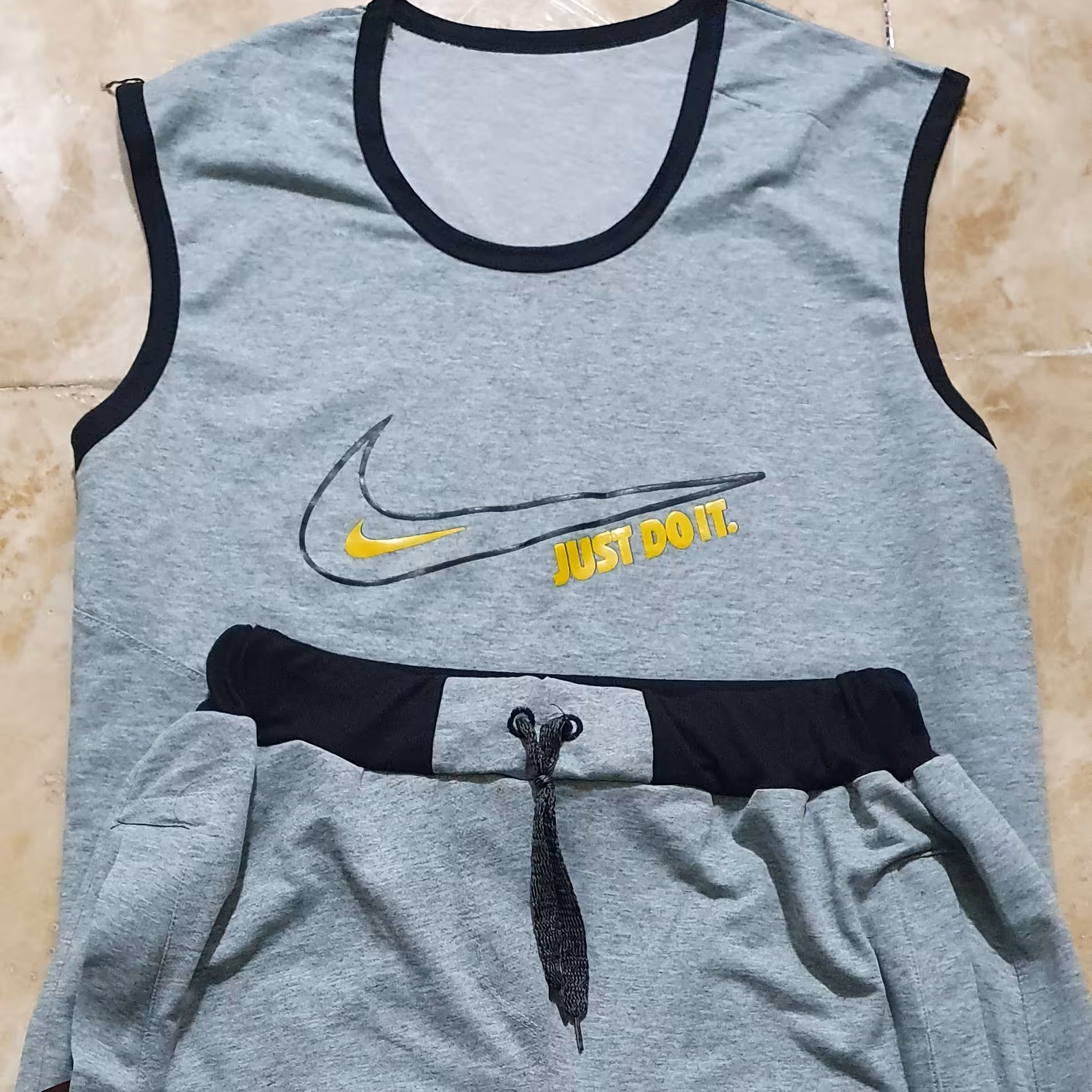 ست تاپ و شلوارک نایک اسپورت (مردانه و زنانه) رنگبندی متنوع