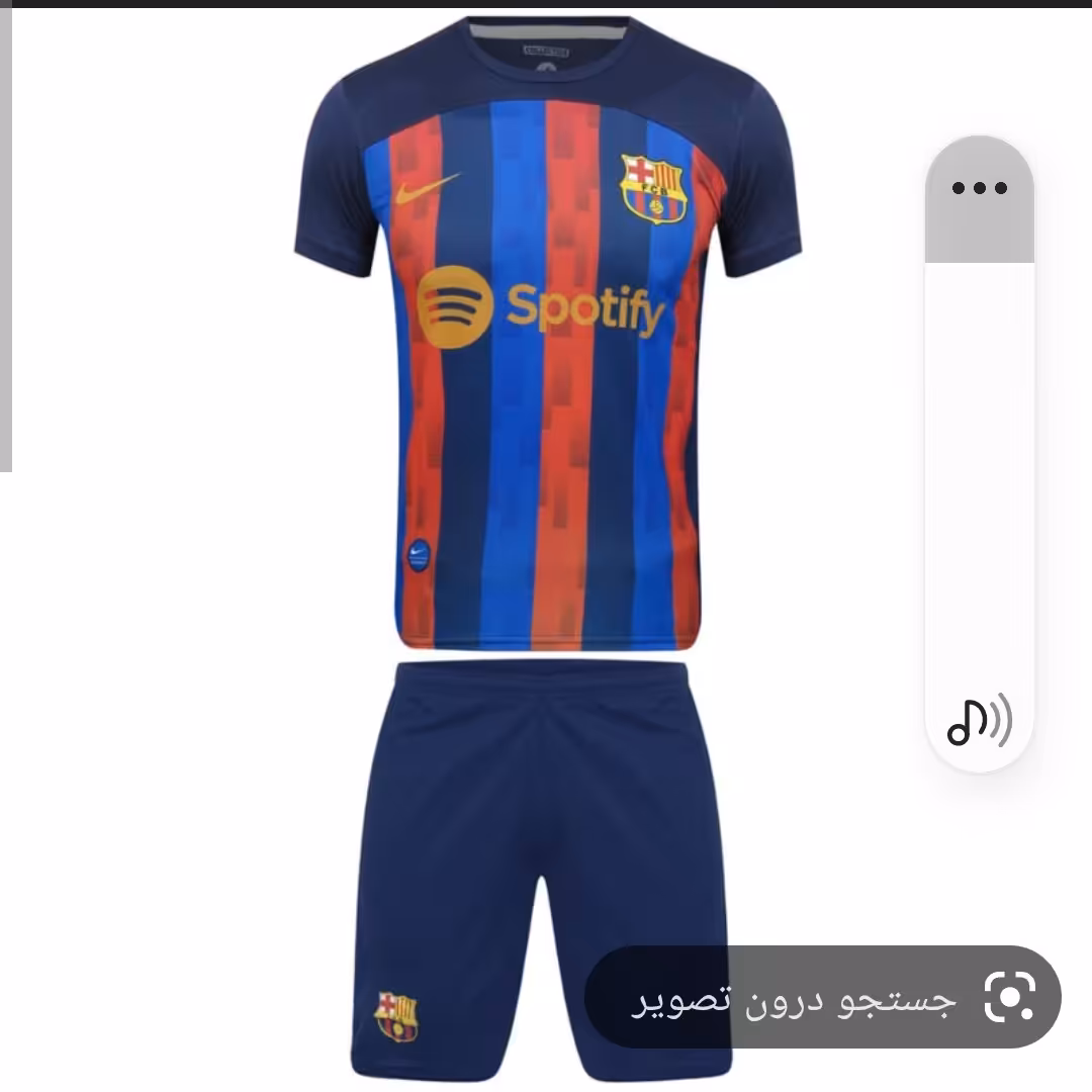 لباس بارسلونا  طرح لواندوفسکی