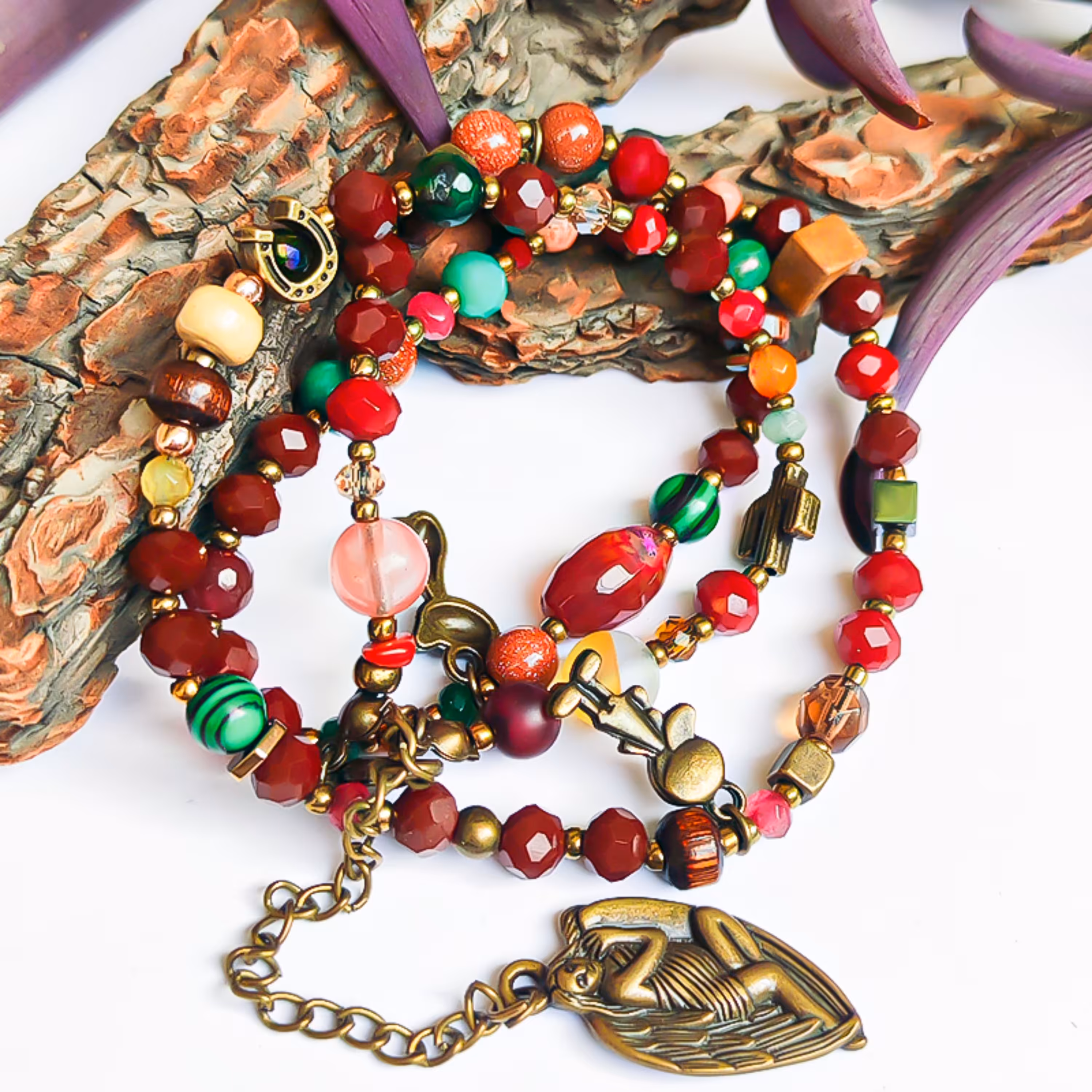 دستبند چند دور فرشته