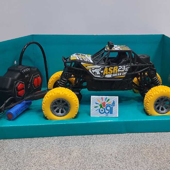 ماشین آفرود شارژی کد 338 چهارکاناله ارسال رایگان اسباب بازی پسرانه