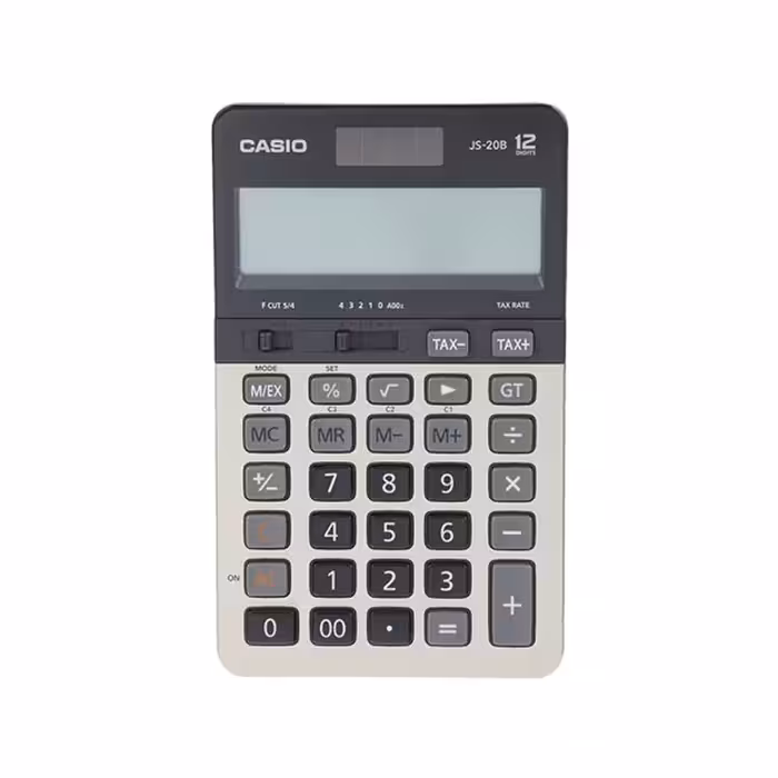 ماشین حساب کاسیو مدل JS-20B