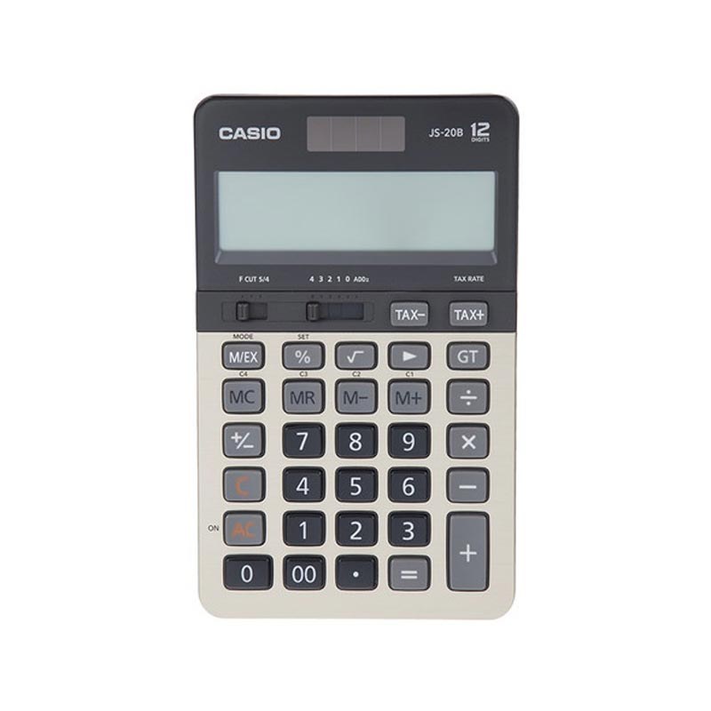 ماشین حساب کاسیو مدل JS-20B