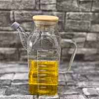 ظرف روغن پیرکس، یک لیتری 