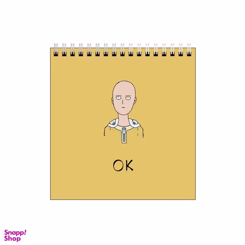 دفتر طراحی بامبیلیپ طرح انیمه مرد تک مشتی کد 7243124