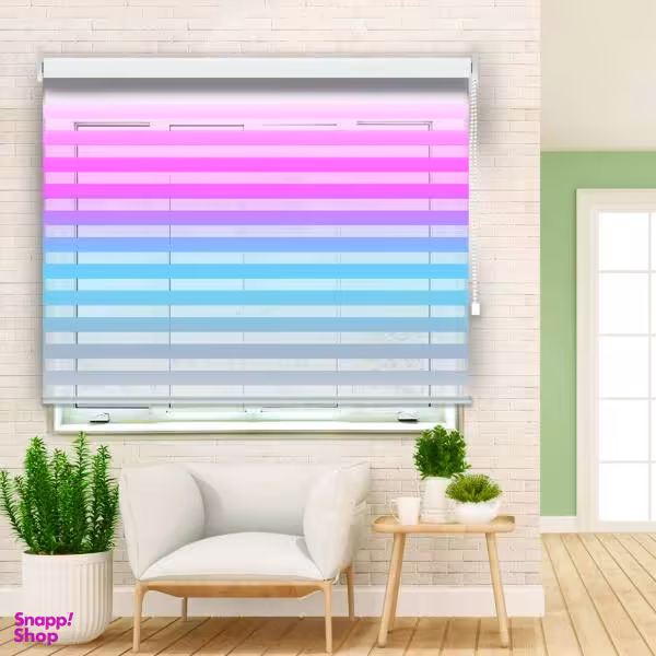 پرده زبرا مدل RC-1 سایز 200*160 سانتی متر