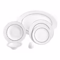 سرویس چینی 6 نفره هدیه پلاتینی