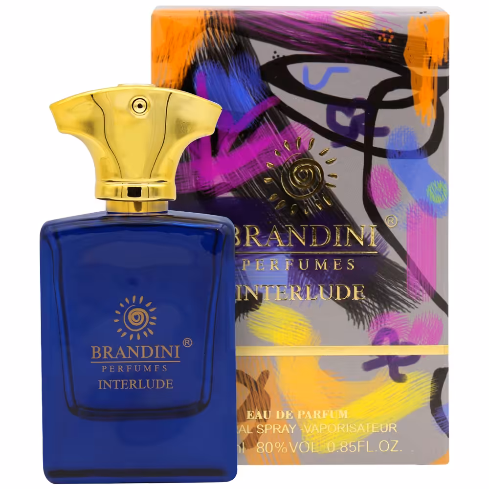 عطر جیبی مردانه Interlude برندینی