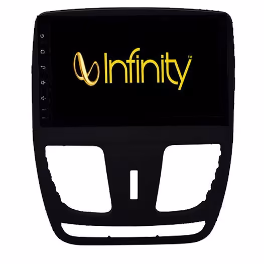 مانیتور اندروید خودرو کوییک برند اینفینتی به همراه فریم با رم 4 و حافظه 64