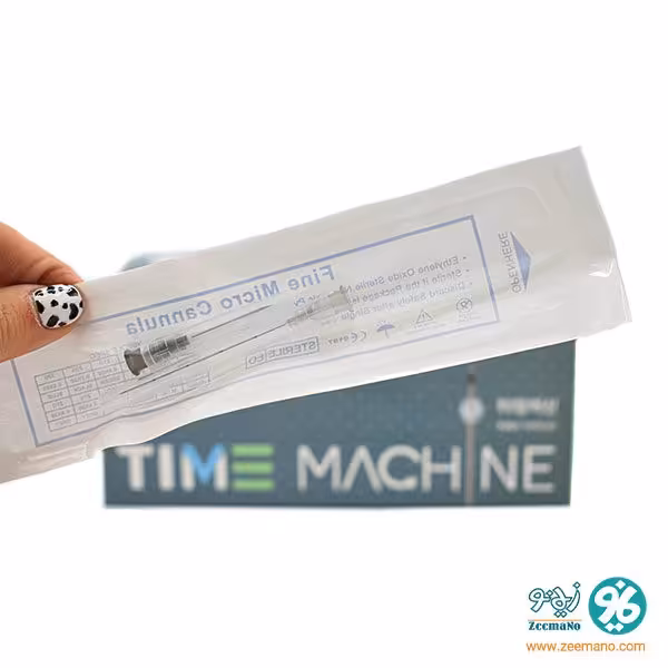 سرسوزن کانولا گیج 27 طول 50 تایم ماشین