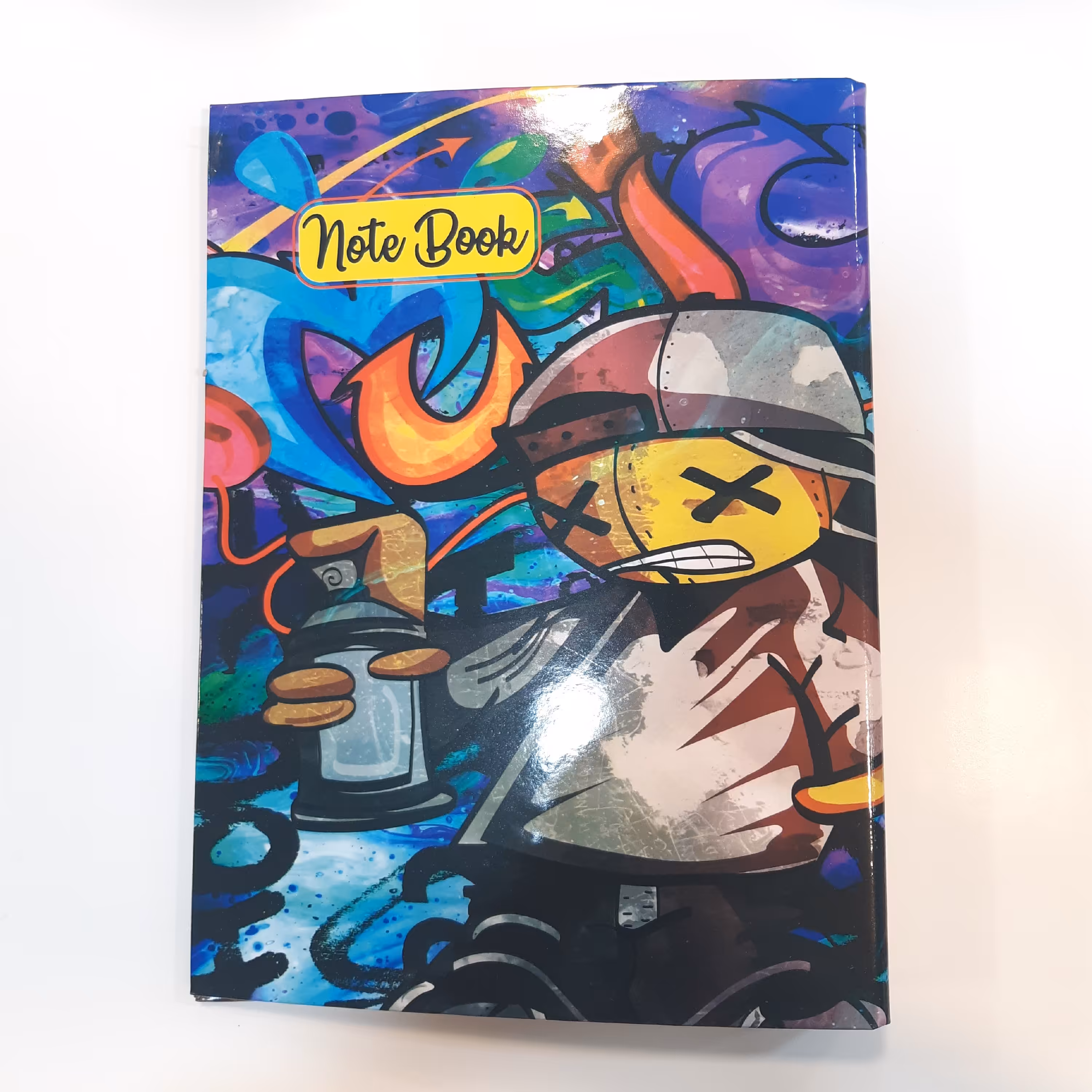 دفتر کلاسوری مقوایی قفل پلاستیکی بدون ورقه 