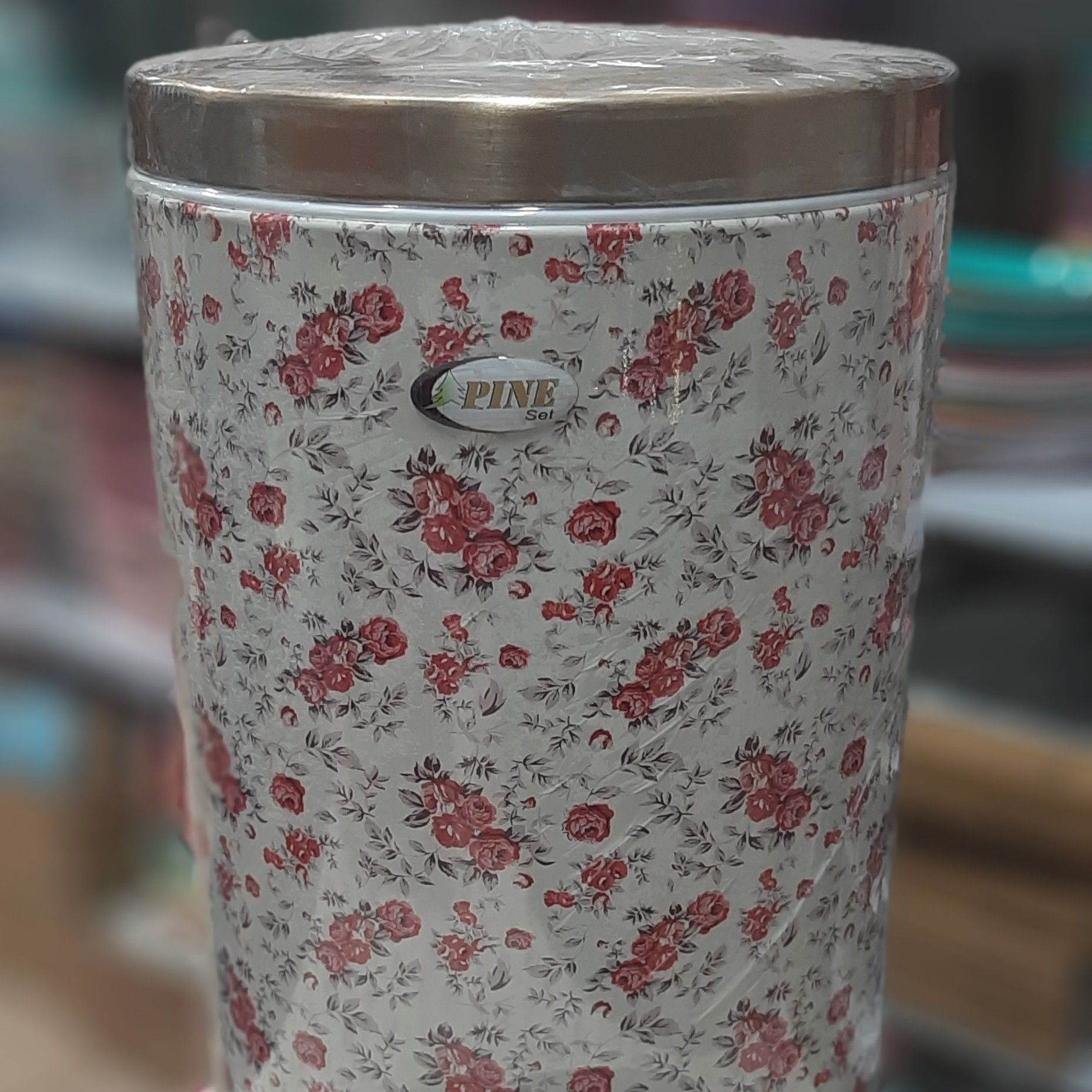 سطل زباله آشپزخانه گلگلی