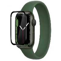 محافظ صفحه نمایش اپل‌واچ 45 میلی‌متری کوتتسی Coteetci 4D Apple Watch PET Soft Edge Screen Protector For Apple Watch 7