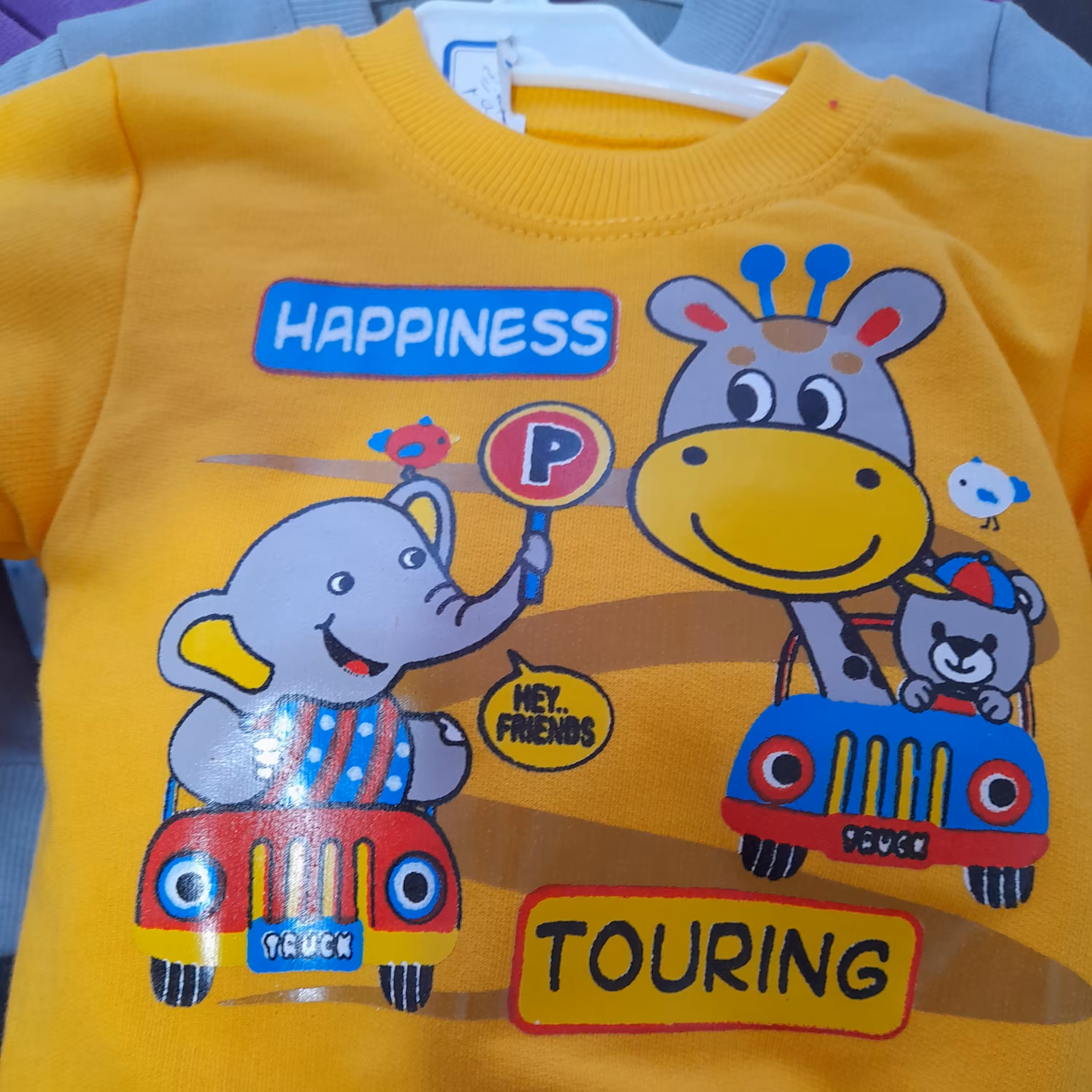 بلوز شلوار بچه گانه  طرح دار 