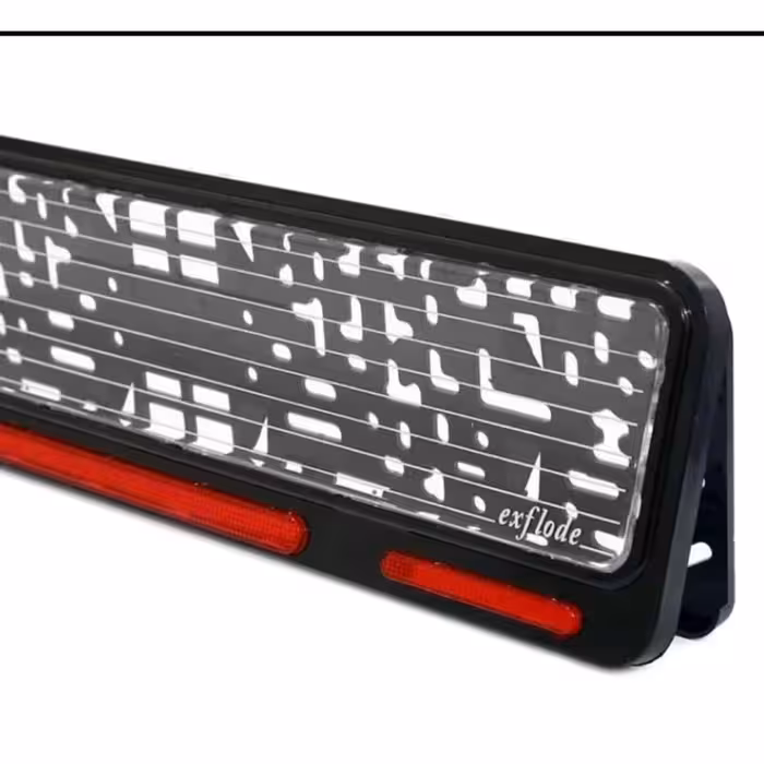 قاب پلاک طلق دار  در بسته بندی 2 عددی