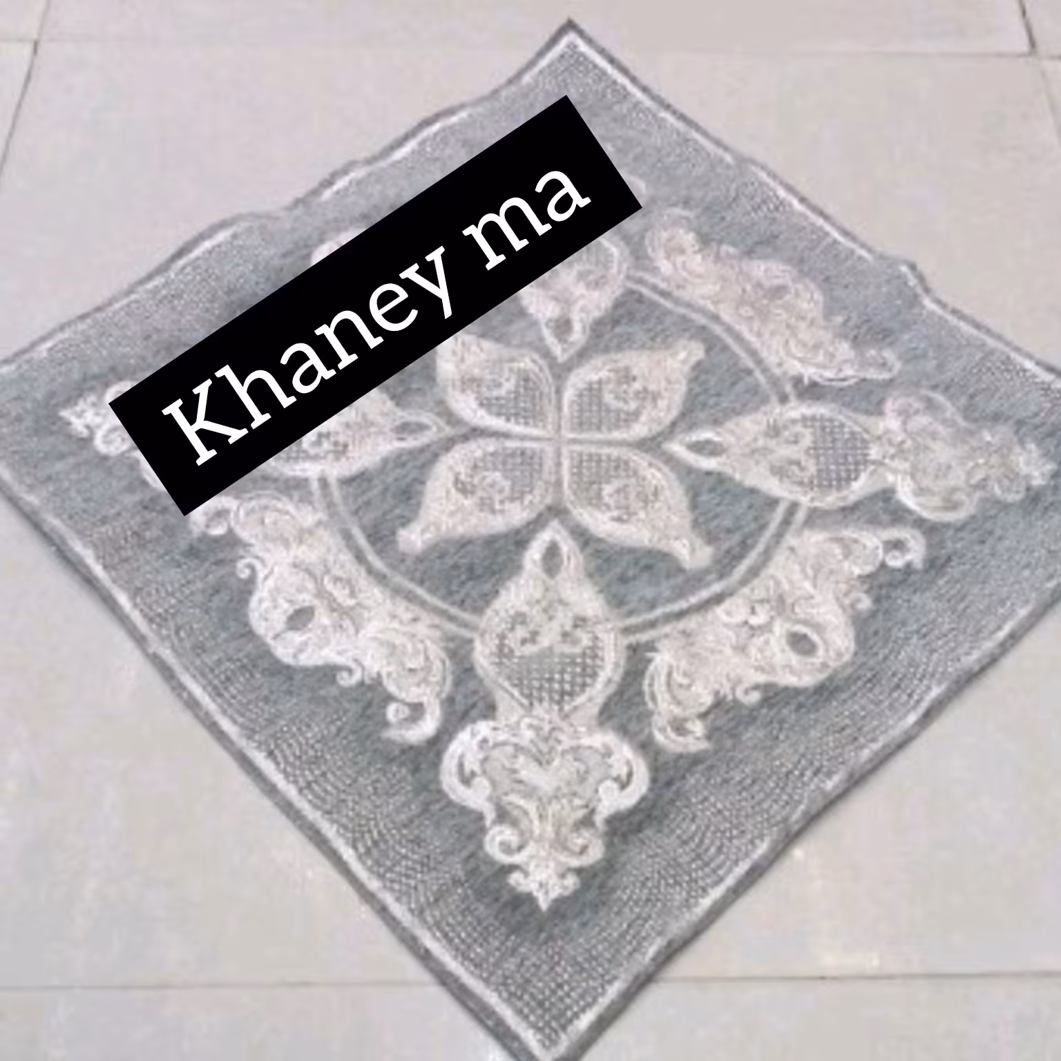 رومیزی 40در40مخمل کوبلن اعلا