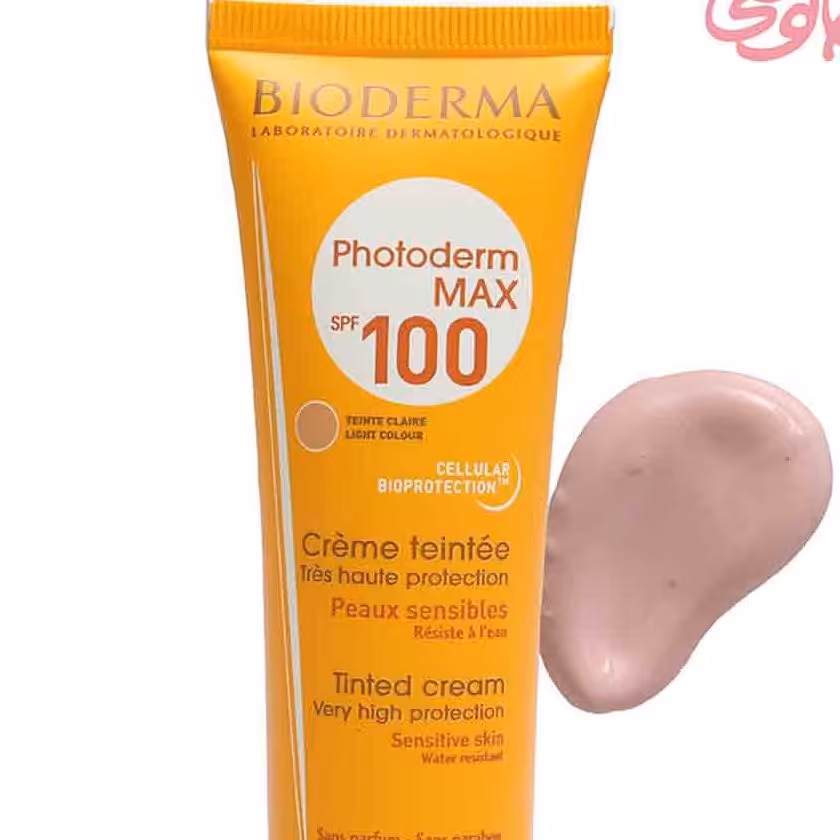 دو عدد ضد آفتاب بیودرما مکس 100