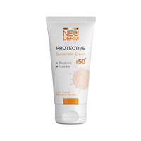 كرم محافظ آفتاب SPF50  بي رنگ 50ML - نئودرم