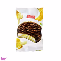 والس موزی روکش شکلات شیرین عسل وزن 30 گرم