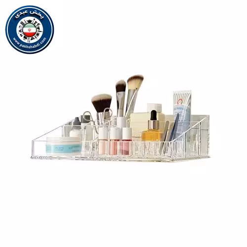 استند لوازم آرایش رومیزی 13 خانه درجه یک 7027