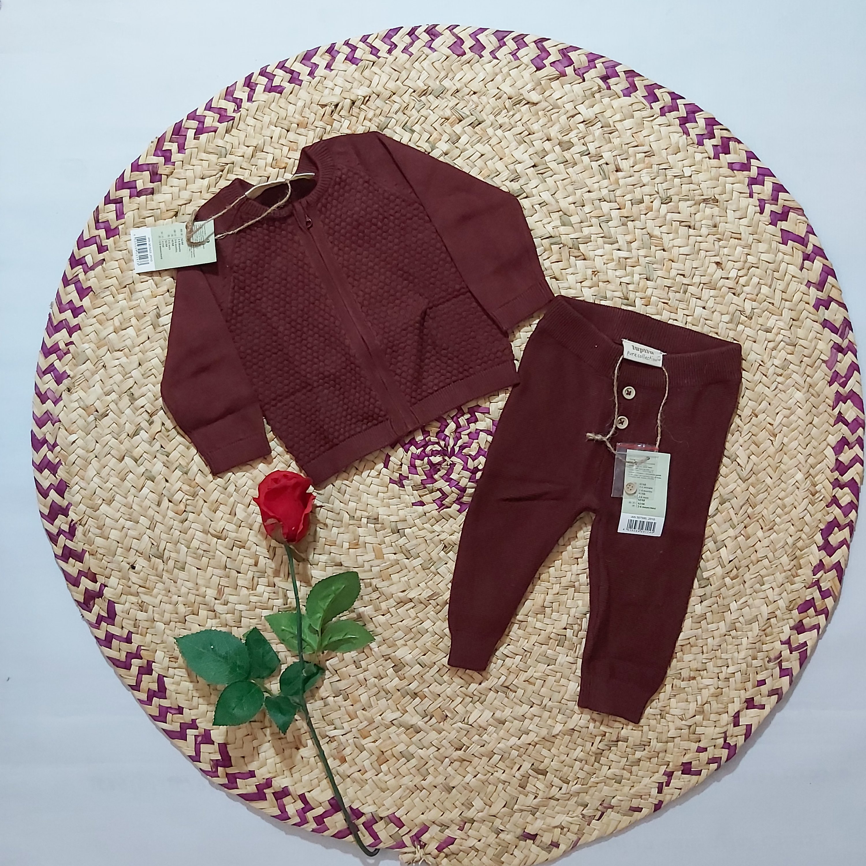 سوییشرت و شلوار بافت کودک