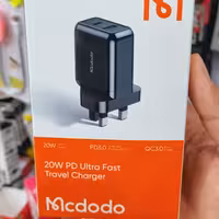 اداپتور فست 20 وات مکدودو