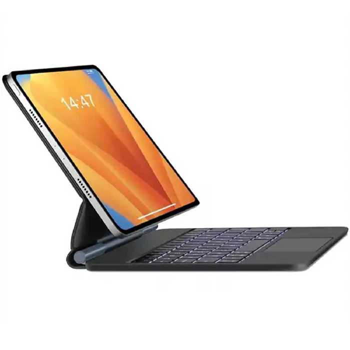 قاب کلاسوری کیبورددار بلوتوثی آیپد پرو 12.9 اینچ کوتسی 64019