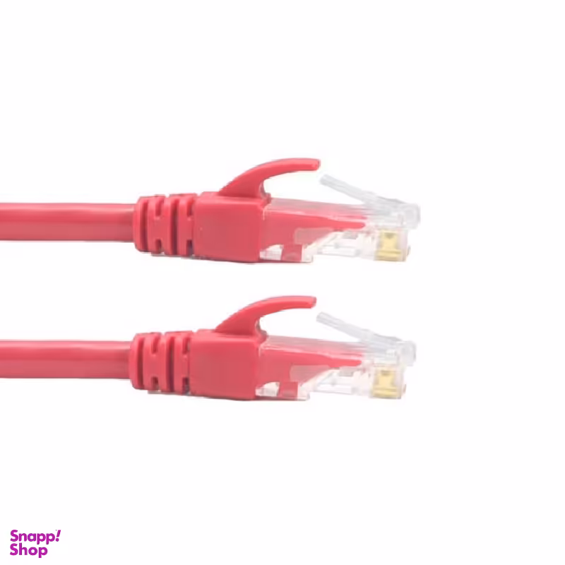 کابل شبکه CAT6 طول 15 متر