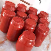 رب گوجه فرنگی خانگی(یه کیلو ) 