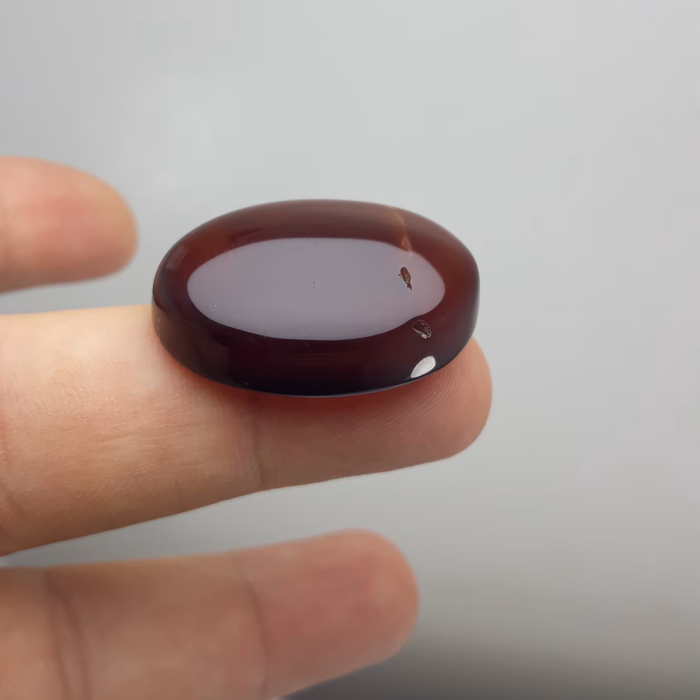 نگین عقیق معدنی 