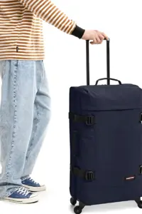 چمدان و ساک آبی مردانه زنانه مکمل با اندازه بزرگ Eastpak