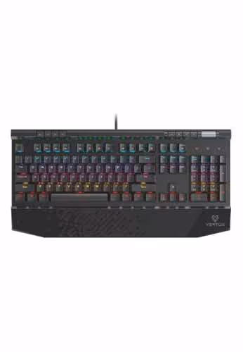 خرید کیبورد گیمینگ ورتوکس Keyboard Gaming Vertux HYPER ACTION MECHANICAL با بهترین قیمت