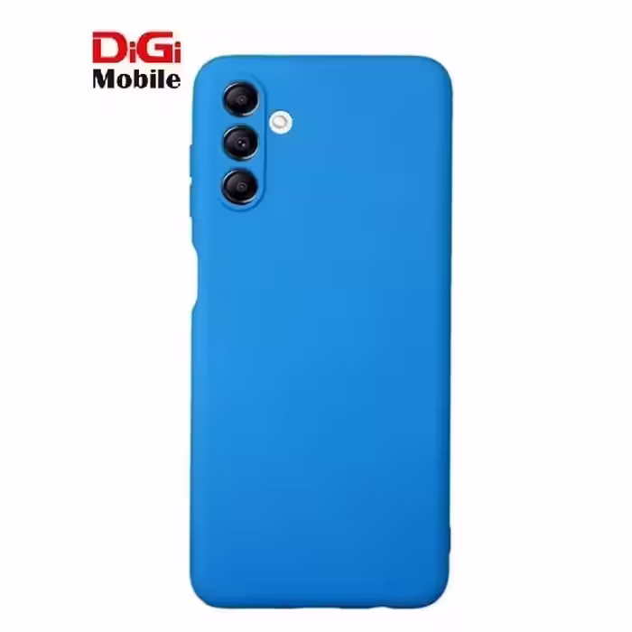 کاورگوشی سامسونگ Samsung A14 سیلیکونی اورجینال رنگ آبی