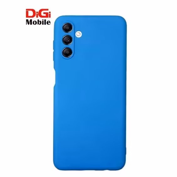 کاورگوشی سامسونگ Samsung A14 سیلیکونی اورجینال رنگ آبی