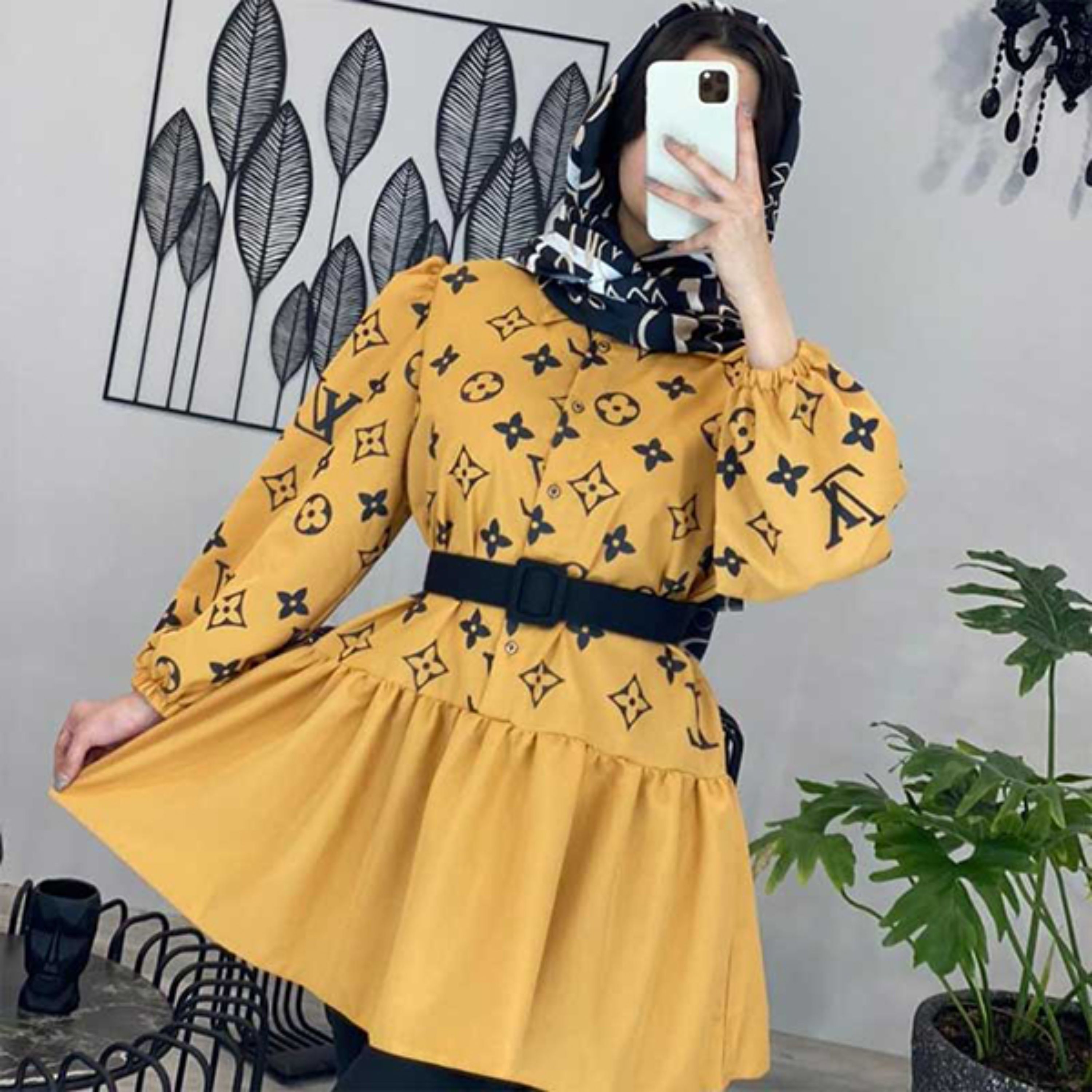 مانتو عروسکی پایین پیله