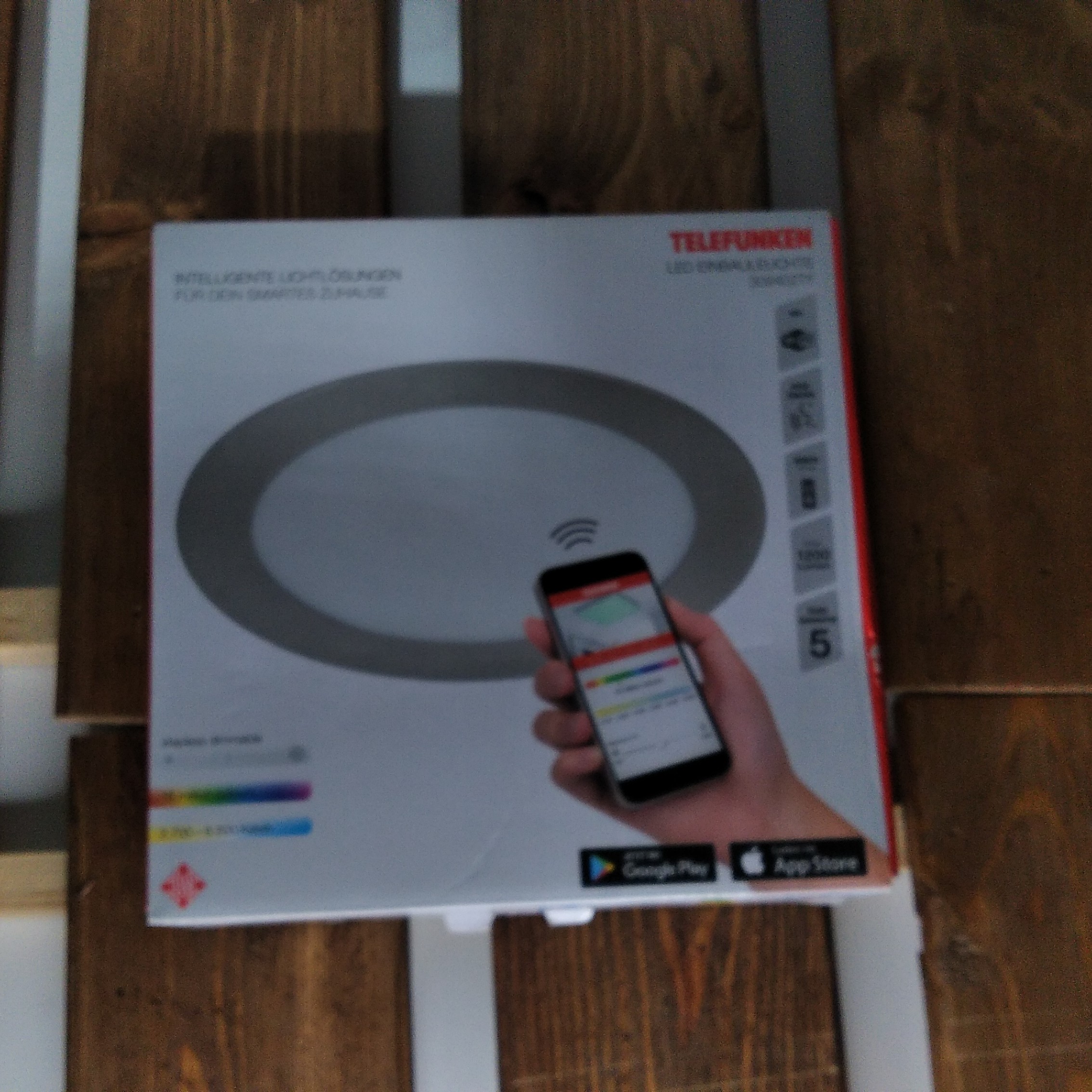لامپ LED wireless