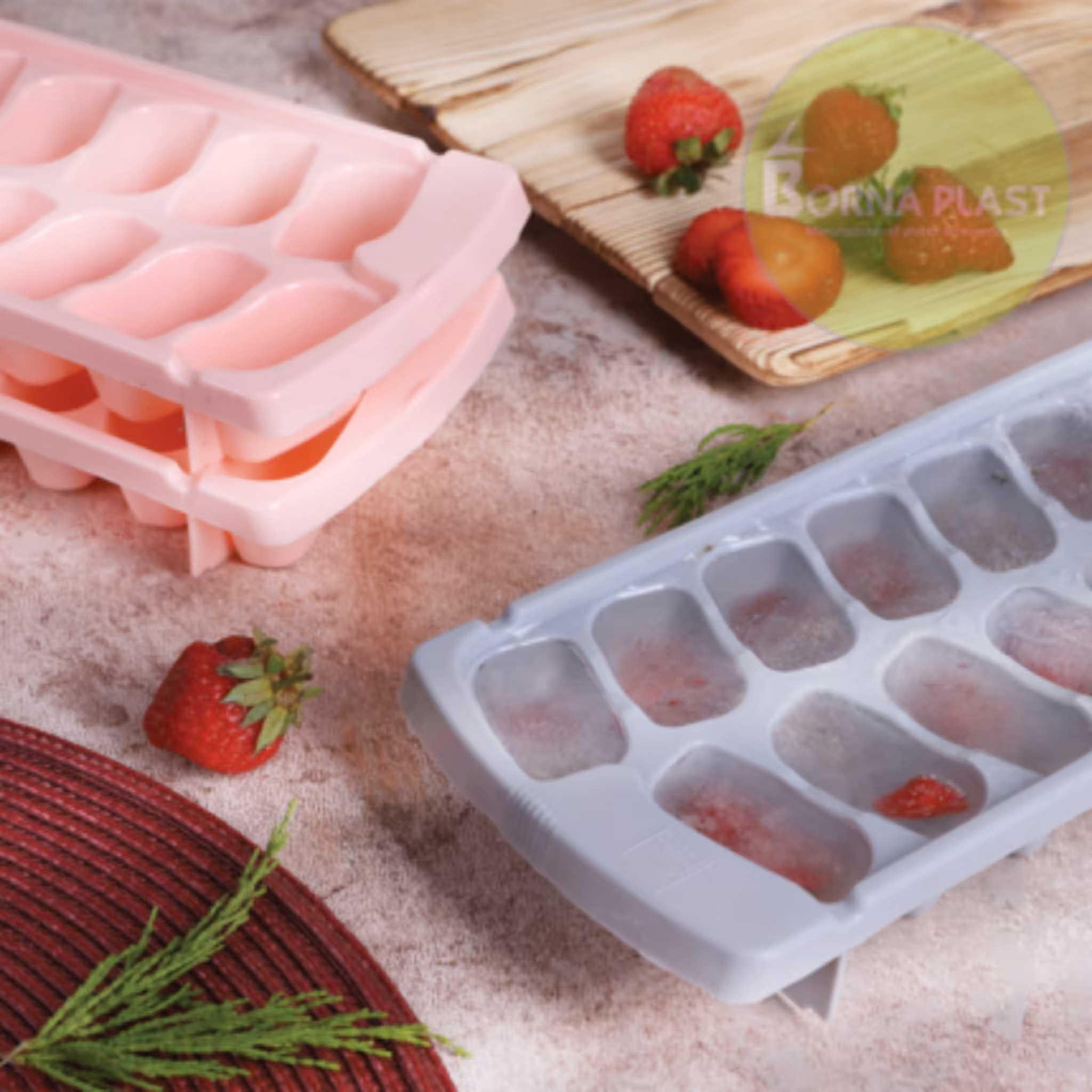 قالب یخ برنا